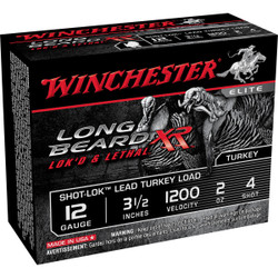 Winchester Long Beard XR 12 Ga 3 1/2" 2 Oz Box 10 Rd